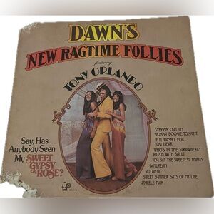 Tony Orlando Dawn’s Vinyl Album